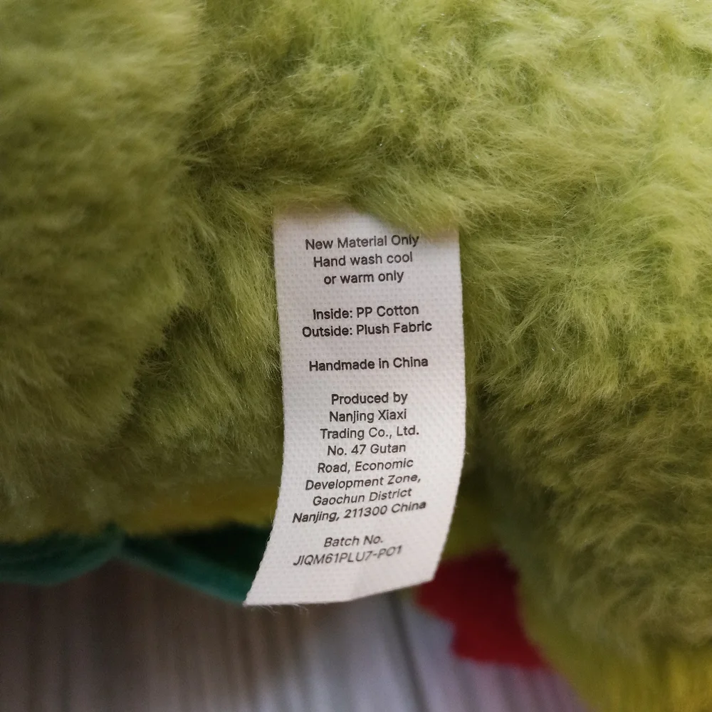 Inquisitor Master Jade Slumber Party Dino Dinosaur Kawaii Plush